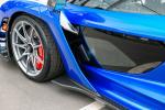 McLaren Senna Vega Blue 2019 года